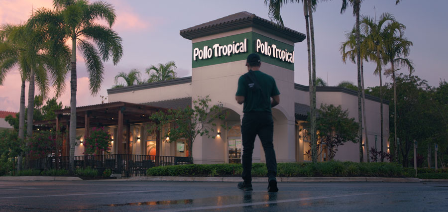 Pollo Tropical Work by Sherman Johnson